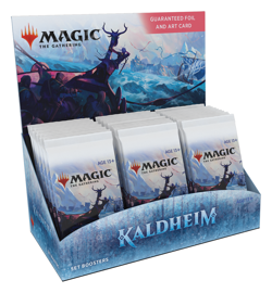 Set Booster Box Kaldheim SEALED KHM MTG - Image 1