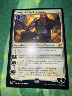 Tezzeret, Cruel Captain Edge of Eternities Regular - Image 1