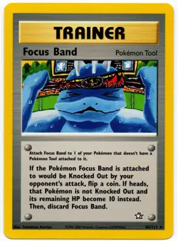 Pokemon - Neo Genesis Focus Band 86/111 NM - Image 1