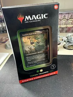 Magic the Gathering MtG Starter Commander Deck TOKEN TRIUMPH * NEW - Image 1