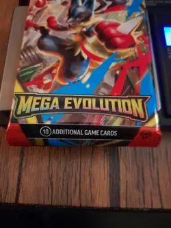 Mega Evolution Sealed Booster Pack Pokemon TCG Heavy 22.93g 🔥 - Image 2