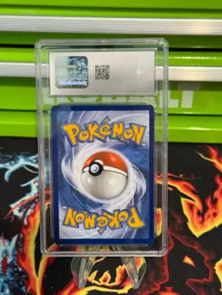 2023 POKEMON OBSIDIAN FLAMES ETB PROMOS #044 CHARMANDER CGC 7.5 - Image 2