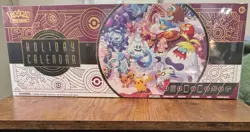 Pokemon TCG Holiday Calendar 2025 Advent Calendar Factory Sealed Brand New - Image 1