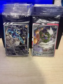 Pokemon Center Stamped Promos Tornadus 210 Thundurus 209 Sealed! Well Centered!! - Image 1