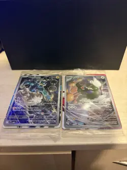 Pokemon Center Stamped Promos Tornadus 210 Thundurus 209 Sealed! Well Centered!! - Image 2