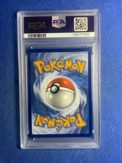 2025 POKEMON WHT EN-WHITE FLARE ILLUSTRATION RARE #096 TEPIG PSA 9 - Image 2