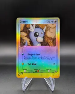 Dratini 26/97 - EX Dragon - Reverse Holo - Vintage Pokemon TCG - LP/MP - Image 1