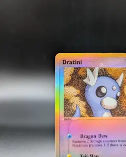 Dratini 26/97 - EX Dragon - Reverse Holo - Vintage Pokemon TCG - LP/MP - Image 2