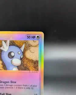 Dratini 26/97 - EX Dragon - Reverse Holo - Vintage Pokemon TCG - LP/MP - Image 3