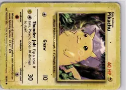 Pokemon TCG Pikachu Base Set 58/102 Regular Unlimited Common Vintage TCG - Image 5