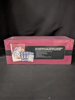 Pokemon Holiday Calendar 2025 New Sealed - Image 2