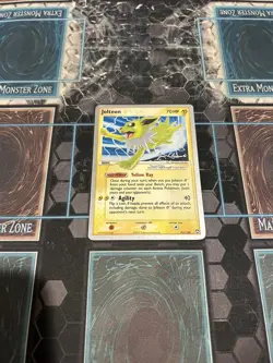 Pokemon TCG Jolteon Gold Star 101/108 World Championships 2008 MP - Image 1
