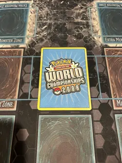 Pokemon TCG Jolteon Gold Star 101/108 World Championships 2008 MP - Image 2