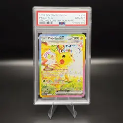 Pikachu ex 238/191 Sv08: Surging Sparks Holo PSA 10 Pokemon - Image 1