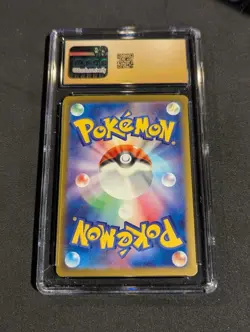 2025 Pokemon Volcanion ex SAR Holo sv9 Battle Partners CGC PRISTINE 10 - Image 2
