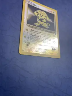 WOTC Pokemon Best Of Game promo Electabuzz #1 NM-MT+ reverse holo Rare vintage - Image 2
