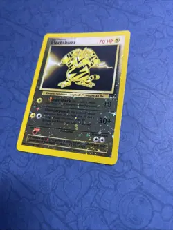 WOTC Pokemon Best Of Game promo Electabuzz #1 NM-MT+ reverse holo Rare vintage - Image 4