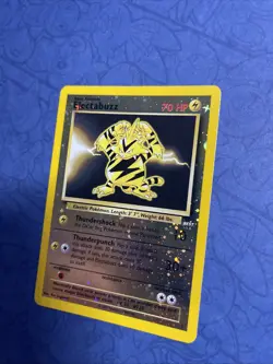 WOTC Pokemon Best Of Game promo Electabuzz #1 NM-MT+ reverse holo Rare vintage - Image 5