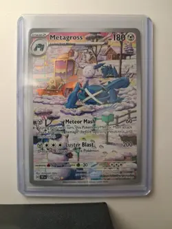 Pokemon TCG Metagross 178/162 Temporal Forces Secret Rare NM - Image 1