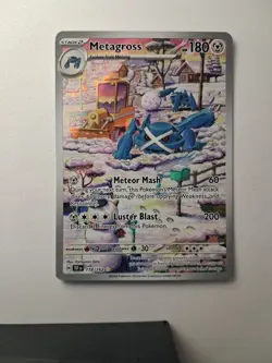 Pokemon TCG Metagross 178/162 Temporal Forces Secret Rare NM - Image 2