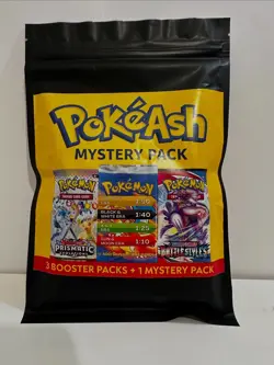 Pokemon TCG Mystery pack - 3 Booster Packs PLUS Mystery Pack and much more - Image 1