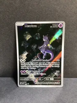 Mewtwo 052 - Pokemon TCG Scarlet and Violet 151 Promo - Image 1