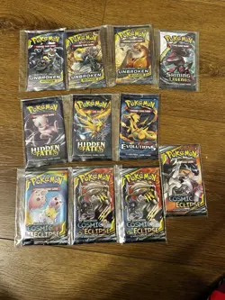 Pokemon Sealed Booster Pack Collection Sun & Moon | XY | - Image 1