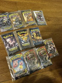 Pokemon Sealed Booster Pack Collection Sun & Moon | XY | - Image 2