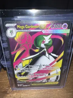 Mega Gardevoir ex 159/132 Full Art Pokemon Mega Evolution NM/Mint Pack Fresh - Image 1