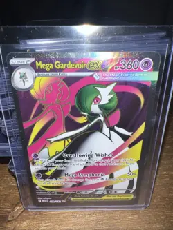 Mega Gardevoir ex 159/132 Full Art Pokemon Mega Evolution NM/Mint Pack Fresh - Image 3