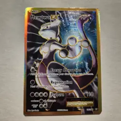 Mewtwo EX 103/108 - XY Evolutions Full Art Ultra Rare - Pokemon TCG - NM - Image 1