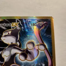 Mewtwo EX 103/108 - XY Evolutions Full Art Ultra Rare - Pokemon TCG - NM - Image 2