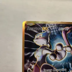 Mewtwo EX 103/108 - XY Evolutions Full Art Ultra Rare - Pokemon TCG - NM - Image 5