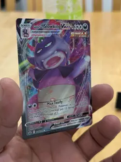 Galarian Slowking VMax 100/198 Ultra Rare Chilling Reign Pokemon - Near Mint NM - Image 2