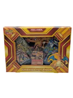 Brand New Factory Sealed Pokemon TCG: Charizard-EX Box Fire Blast 2016 RARE - Image 1
