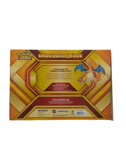 Brand New Factory Sealed Pokemon TCG: Charizard-EX Box Fire Blast 2016 RARE - Image 3