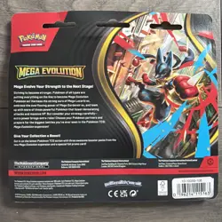 Pokemon TCG - Mega Evolution 3 Pack Blister - Sealed - Psyduck - Image 2