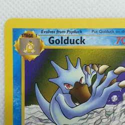 Pokemon TCG Golduck Fossil 35/62 Regular LP. - Image 3