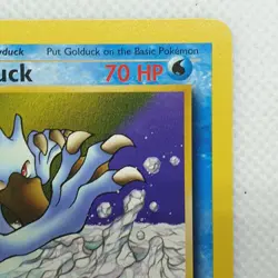 Pokemon TCG Golduck Fossil 35/62 Regular LP. - Image 4