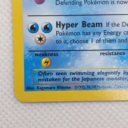 Pokemon TCG Golduck Fossil 35/62 Regular LP. - Image 5
