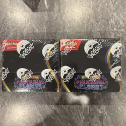 Pokemon TCG Phantasmal Flames Booster Box | Sealed In Hand Ready To Ship - Image 1