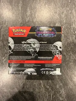 Pokemon TCG Phantasmal Flames Booster Box | Sealed In Hand Ready To Ship - Image 3