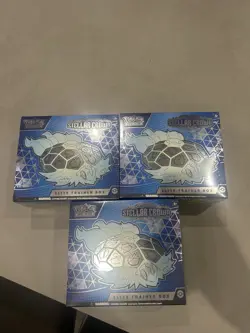Pokemon TCG Scarlet & Violet Stellar Crown Elite Trainer Box ETB Fully Sealed!!! - Image 1