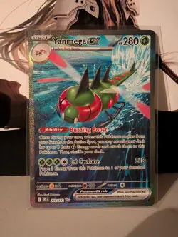 Pokemon TCG Yanmega EX Sir 228/182 Sv10: Destined Rivals. Pack Fresh - Image 1