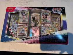 Pokemon TCG Prismatic Evolutions Premium Figure Collection - * Damaged Box* New - Image 1