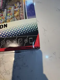 Pokemon TCG Prismatic Evolutions Premium Figure Collection - * Damaged Box* New - Image 3