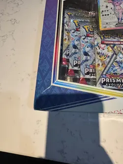 Pokemon TCG Prismatic Evolutions Premium Figure Collection - * Damaged Box* New - Image 5