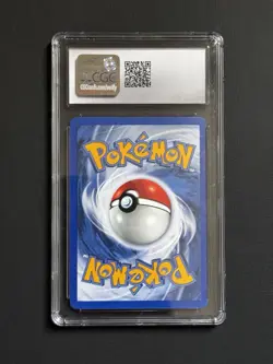 Pokemon Entei TCG 34/53 WOTC Black Star Promo CGC 10 Swirl - Image 2
