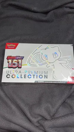 Pokemon 151 UPC Ultra Premium Collection Brand New Sealed US Seller - Image 1
