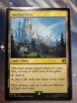 Starting Town Final Fantasy Regular - Image 1